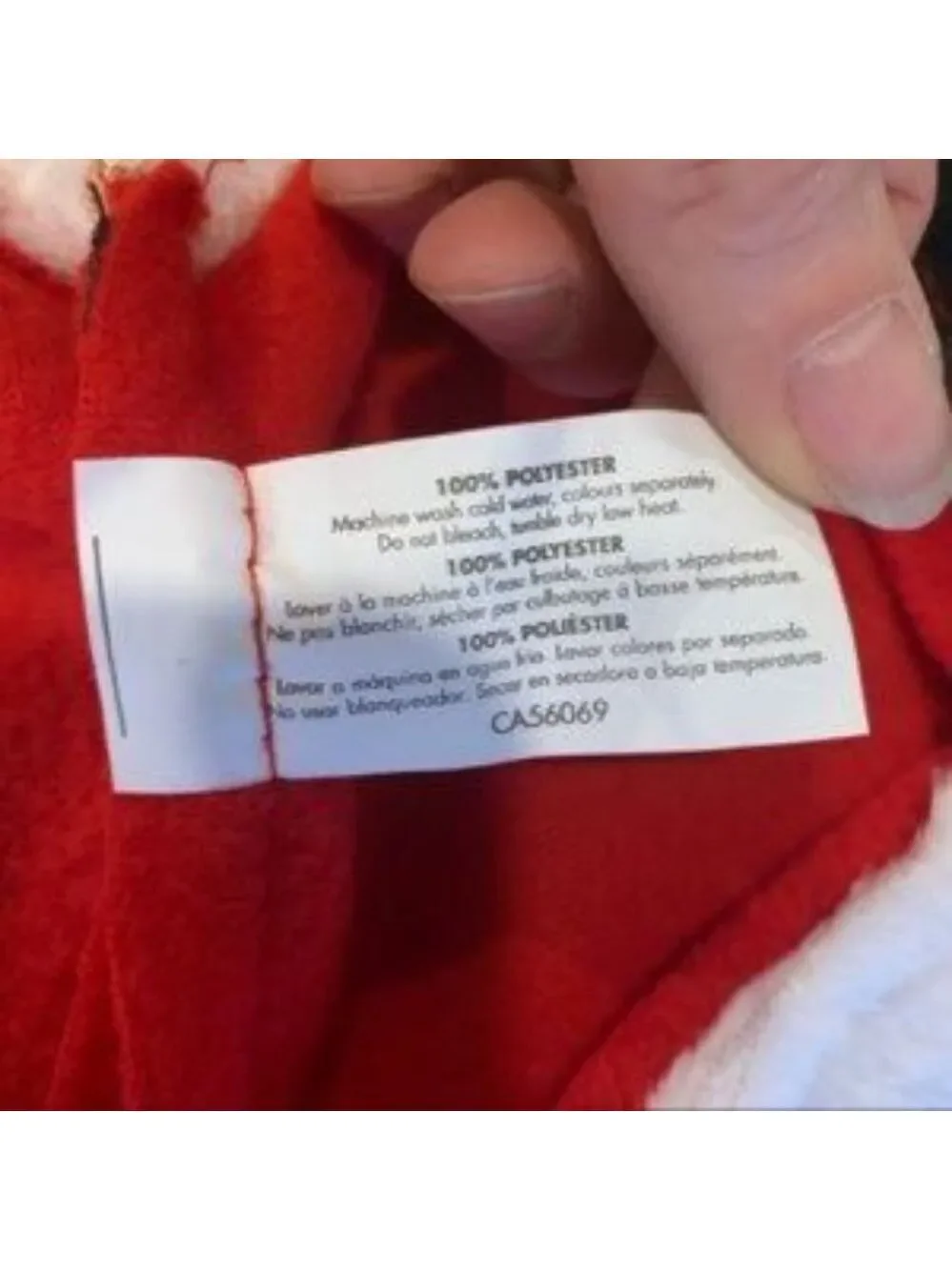 🛍3/$20 DOG Santa suit